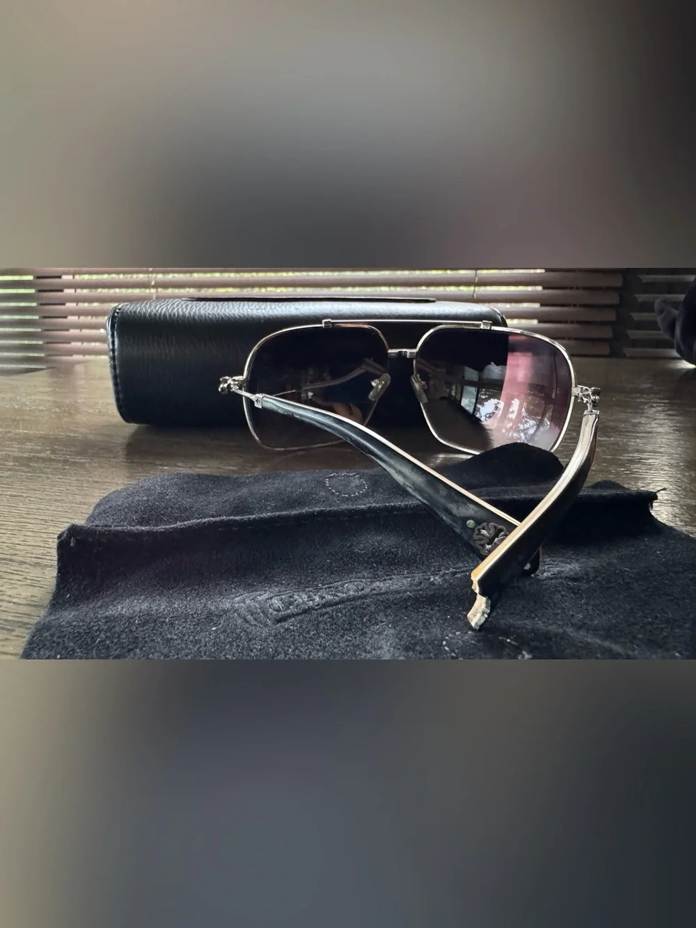 Chrome Hearts Quickie Sunglasses - READ DESCRIPTION